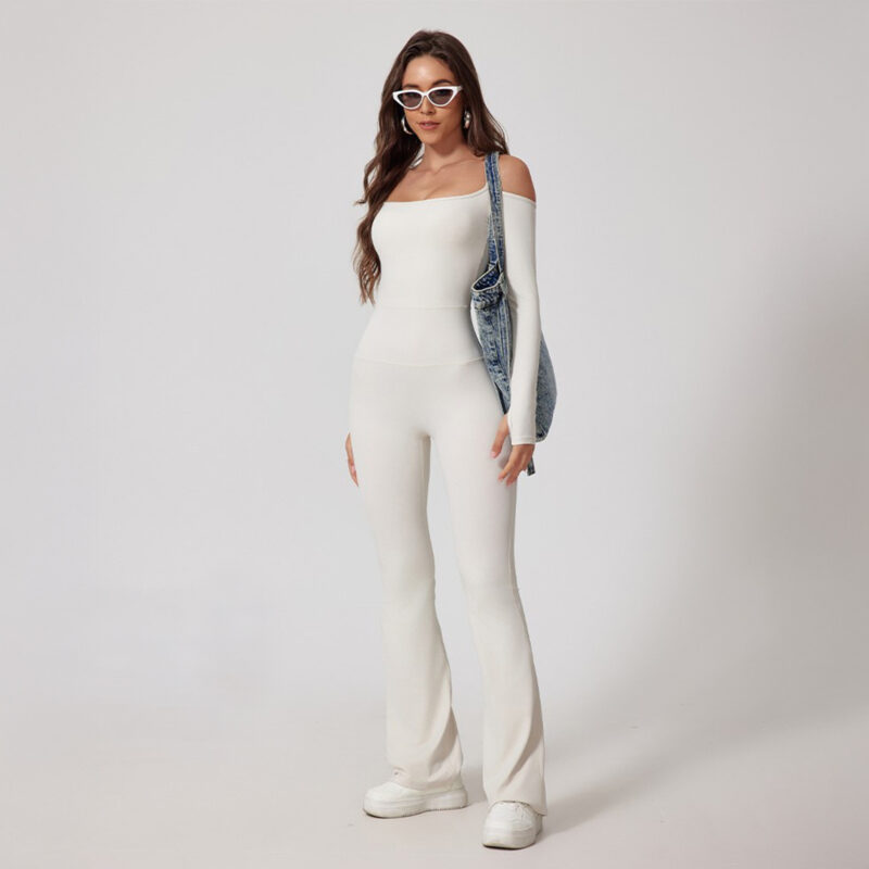 Off-shoulder Double Strapped Jumpsuit - Image 6