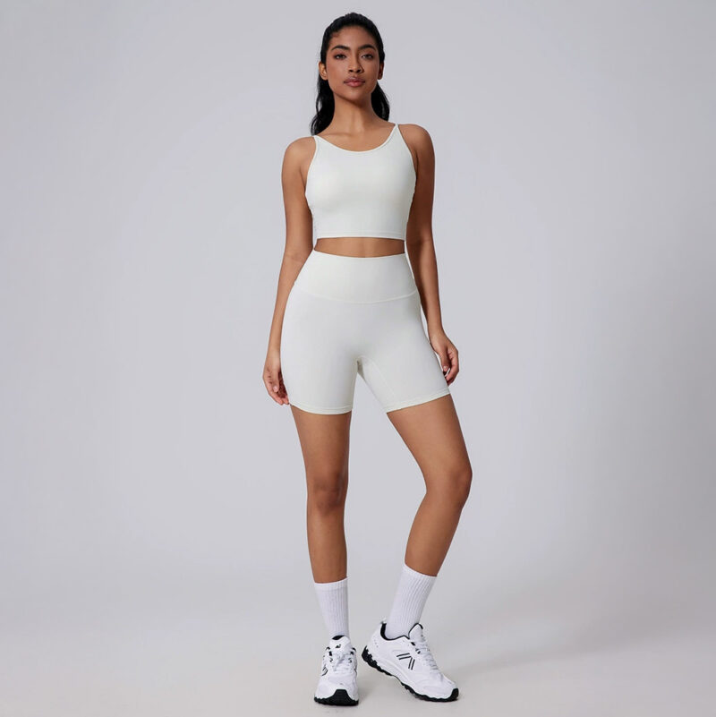 Ballerina High-Waisted Shorts - Image 10