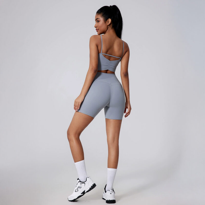 Ballerina High-Waisted Shorts - Image 5