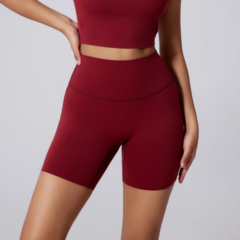 Ballerina High-Waisted Shorts - Image 18