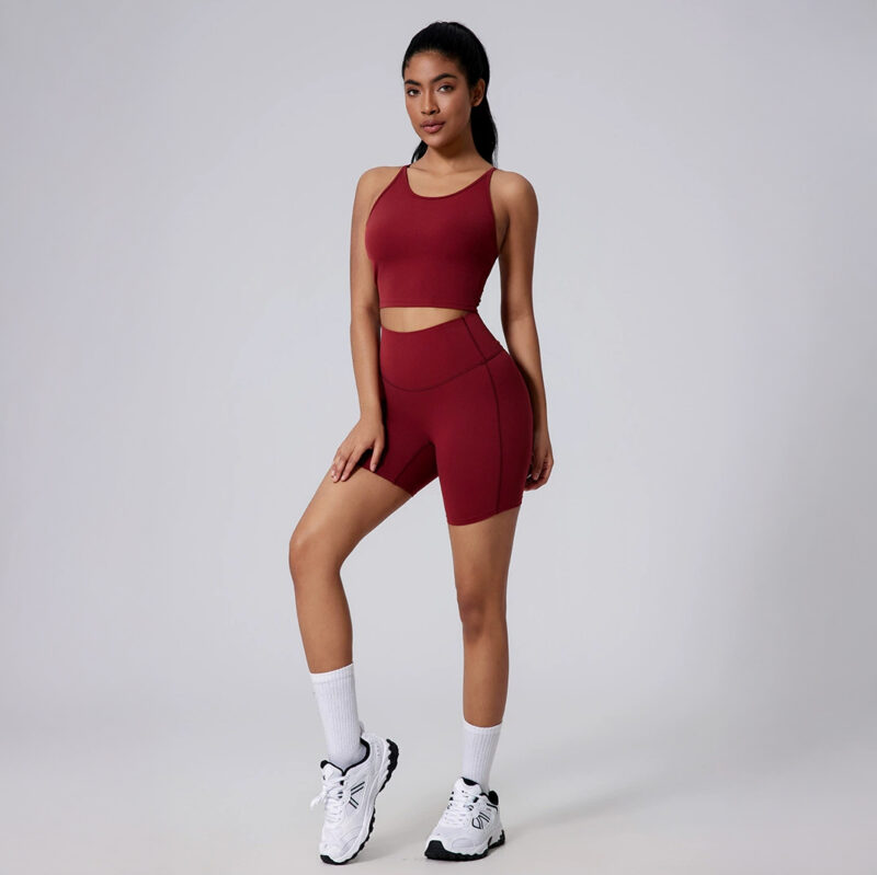 Ballerina High-Waisted Shorts - Image 20