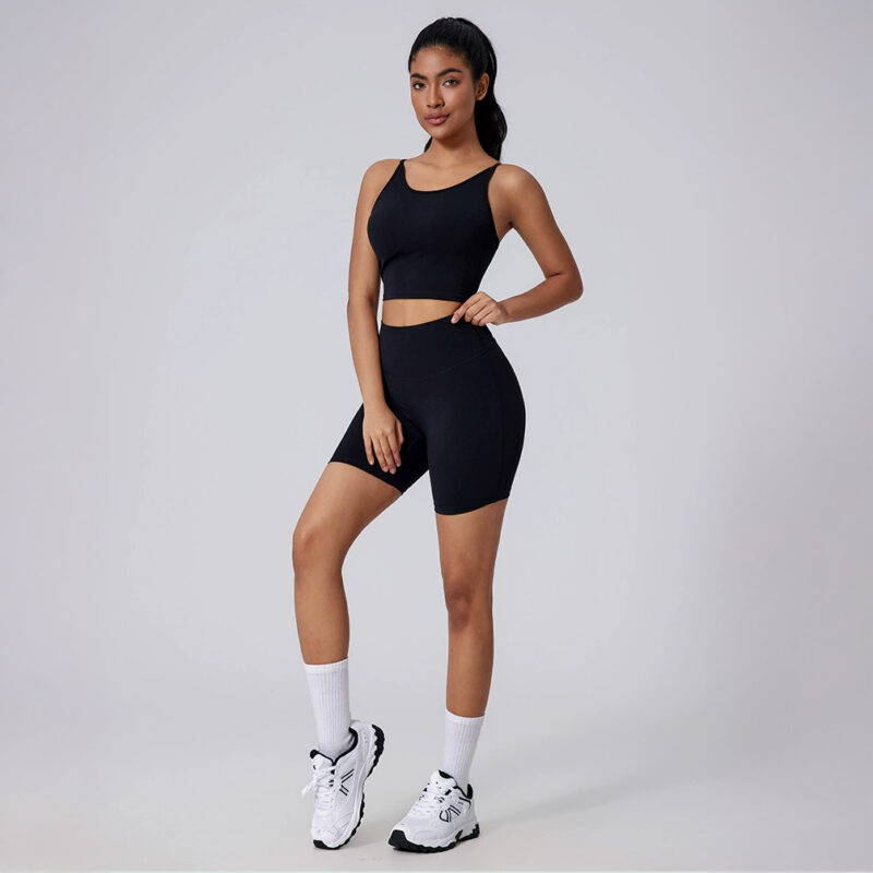 Ballerina High-Waisted Shorts - Image 13