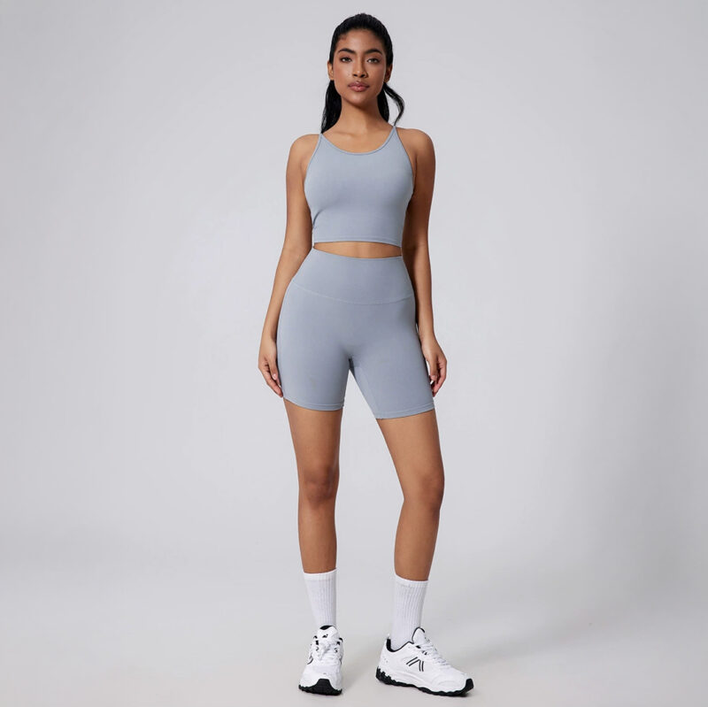 Ballerina High-Waisted Shorts - Image 3