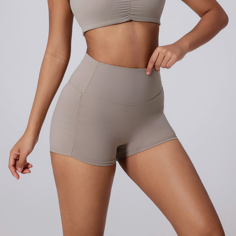 Grace Pleated Shorts - Image 26