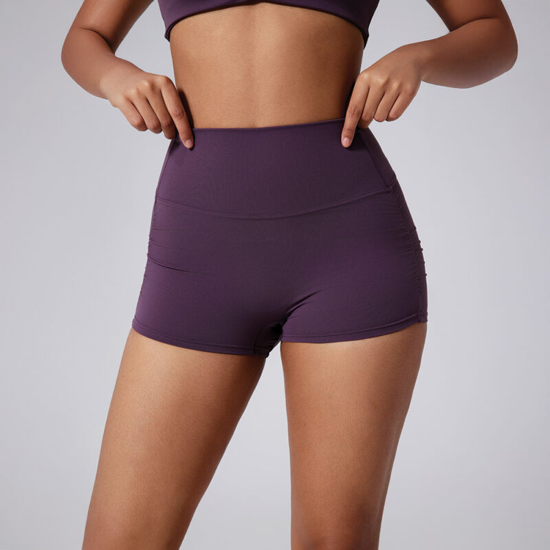 Grace Pleated Shorts - Image 2