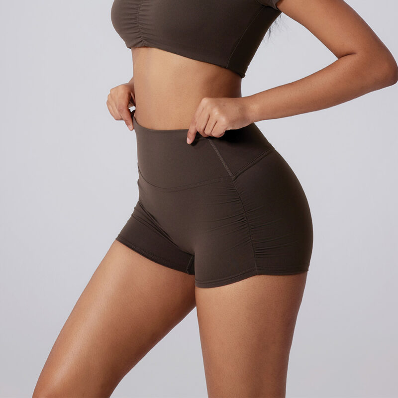 Grace Pleated Shorts - Image 32