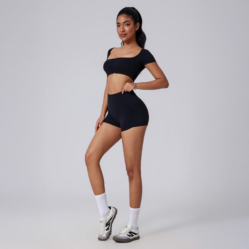 Grace Pleated Shorts - Image 12