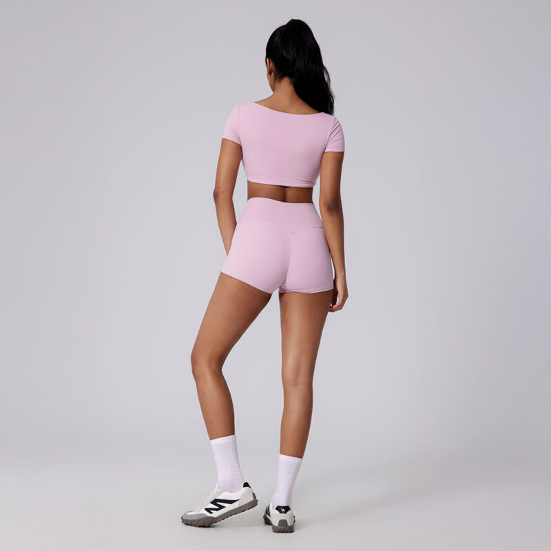 Grace Pleated Shorts - Image 25