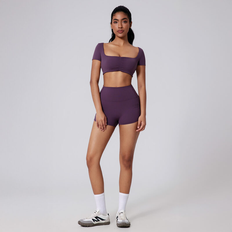 Grace Pleated Shorts - Image 6
