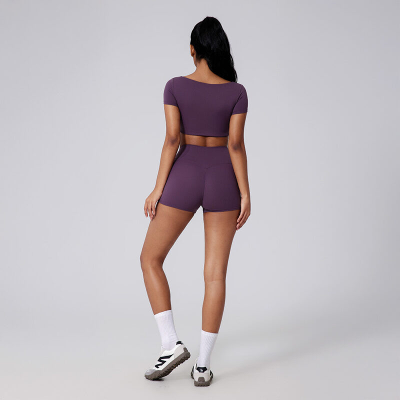 Grace Pleated Shorts - Image 7