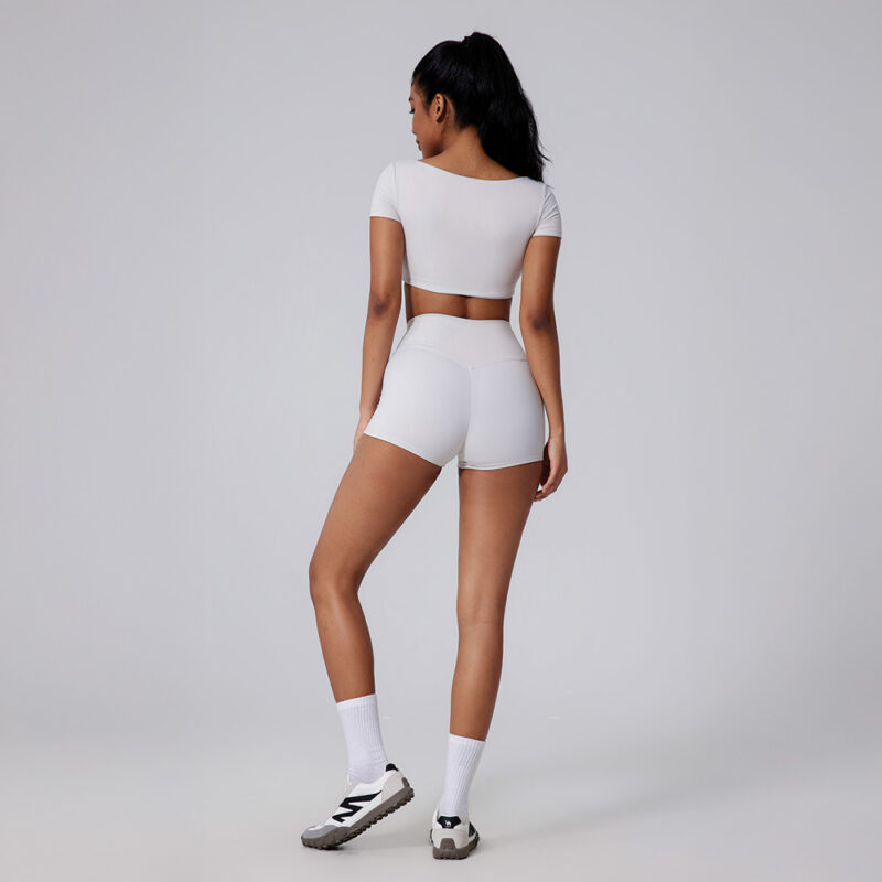 Grace Pleated Shorts - Image 19