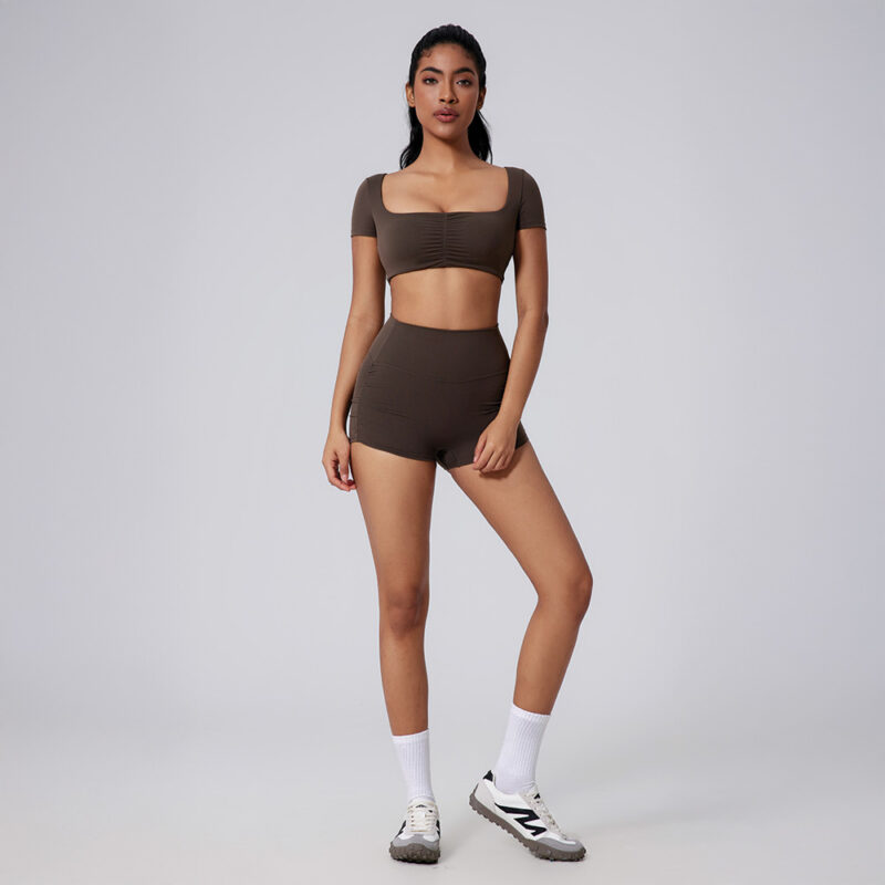 Grace Pleated Shorts - Image 36