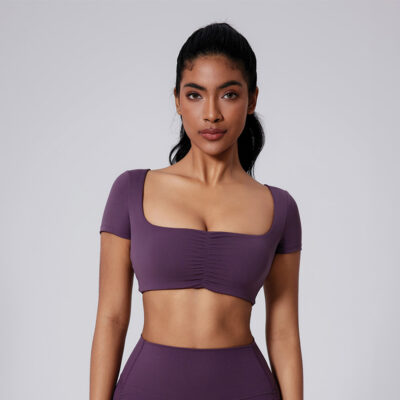 Grace Pleated Top