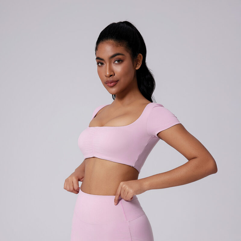 Grace Pleated Top - Image 11