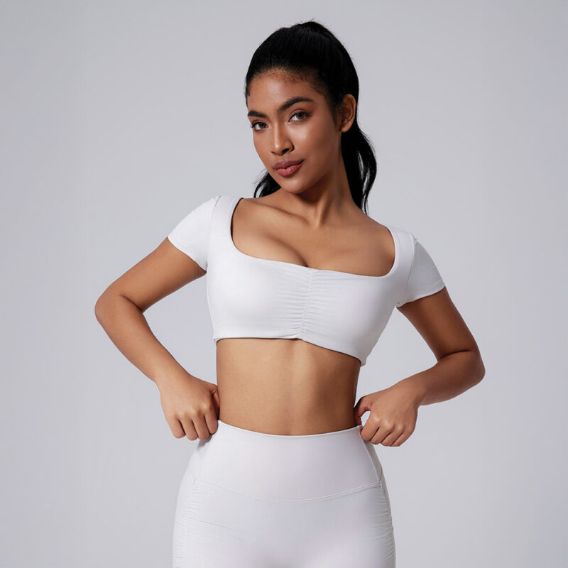 Grace Pleated Top - Image 7