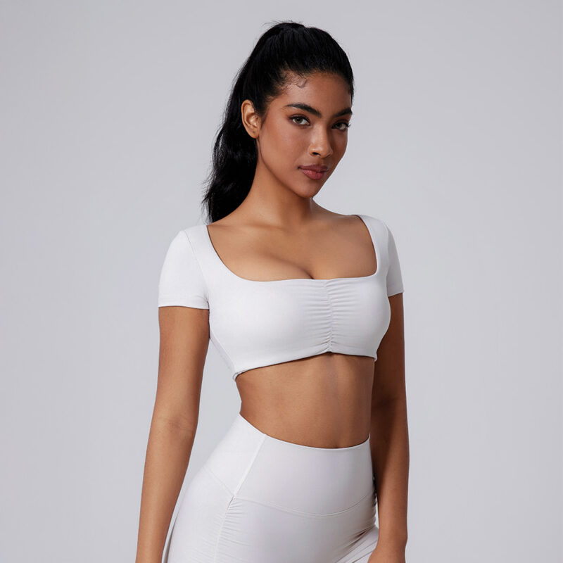 Grace Pleated Top - Image 8