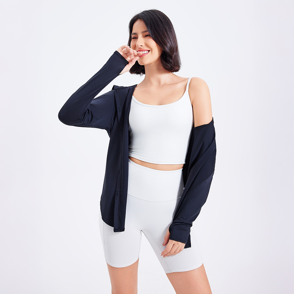 Zeagull Basic Athletic Hooded Blouse - Image 27