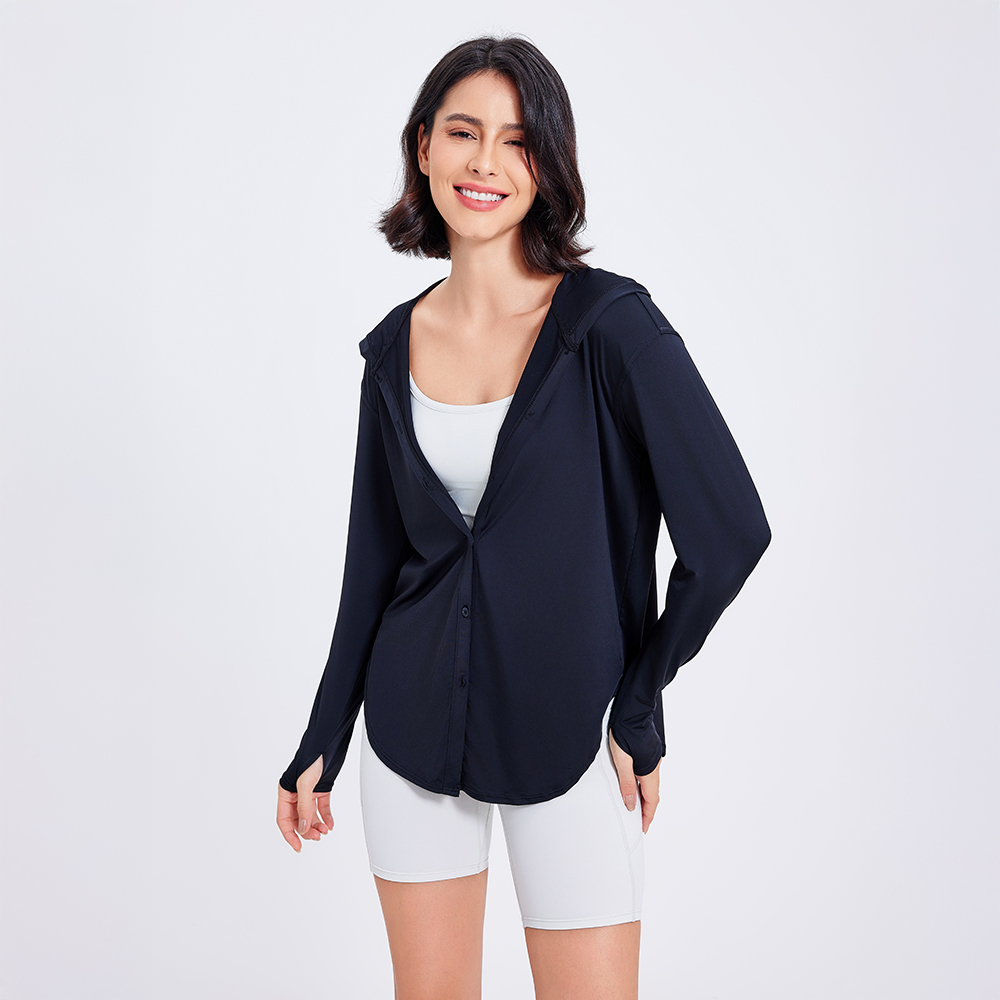 Zeagull Basic Athletic Hooded Blouse - Image 24