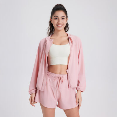 Shine Hooded Jacket