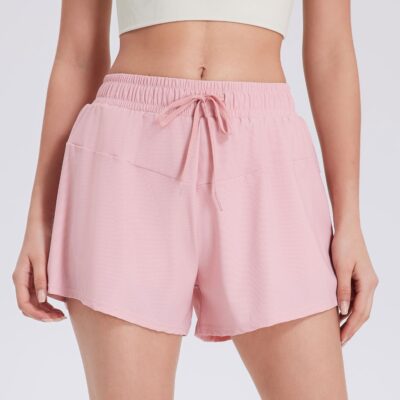 Shine Pleated Shorts