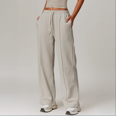 Straight Leg Sweatpants (Tall Girlies Friendly)